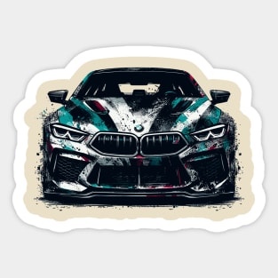 BMW M8 Sticker